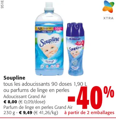 Offre: Soupline