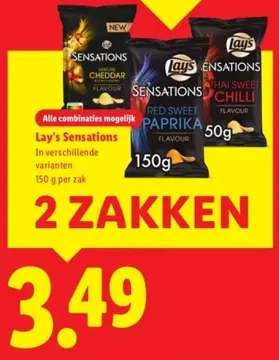Aanbieding: Sensations