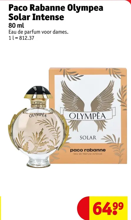Promotie: Olympea Solar Intense