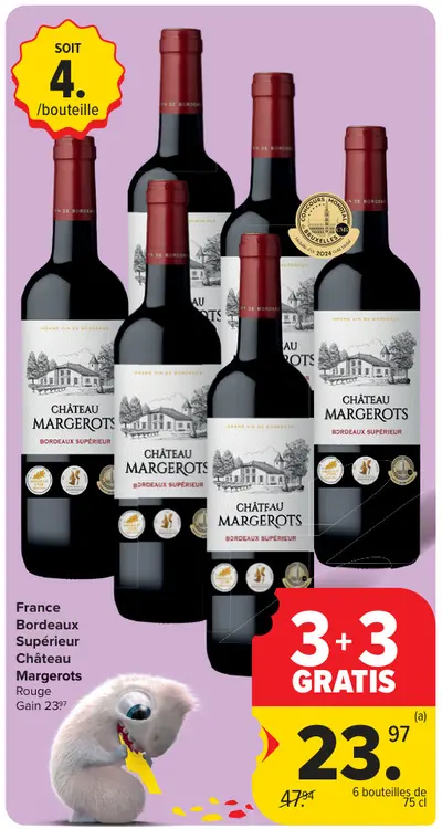 Offre: Château Margerots