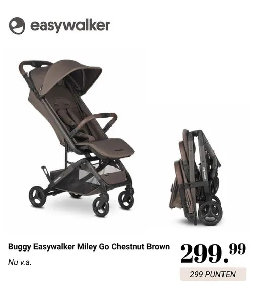 Aanbieding: Miley Go Chestnut Brown