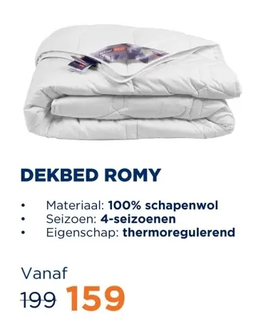 Aanbieding: Dekbed romy