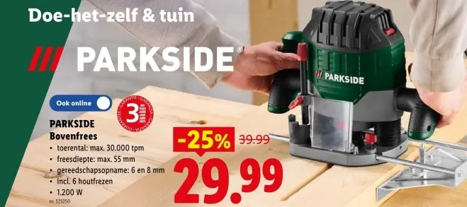 Promotie: Bovenfrees