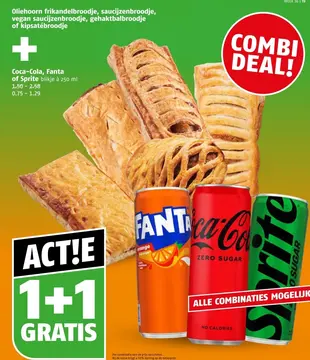 Aanbieding: Oliehoorn frikandelbroodje, saucijzenbroodje,
