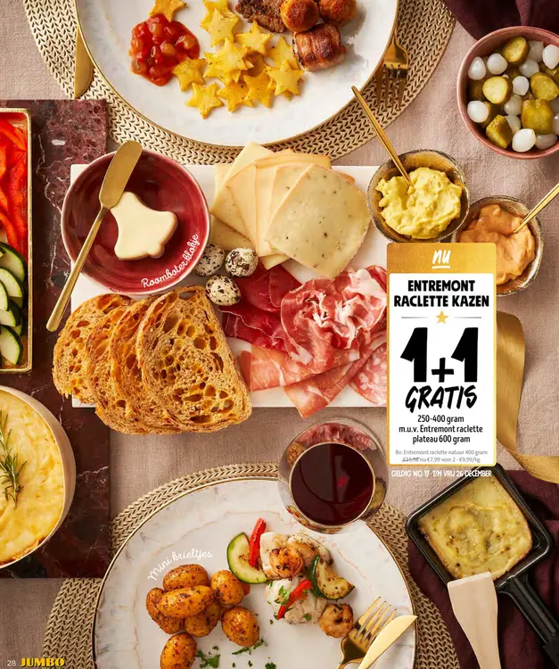 Aanbieding: Entremont Raclette Kazen