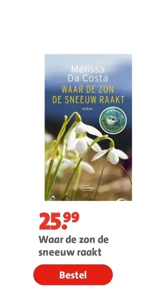 Aanbieding: Waar de zon de sneeuw raakt