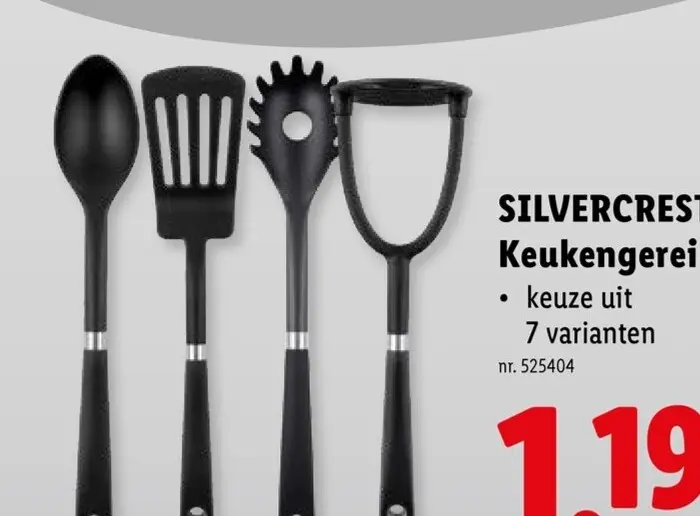Promotie: Keukengerei