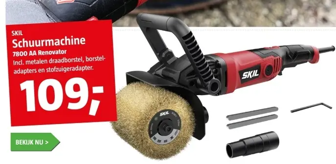 Aanbieding: Schuurmachine 7800 AA Renovator