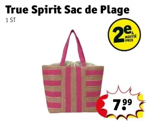 Offre: True Spirit Sac de Plage