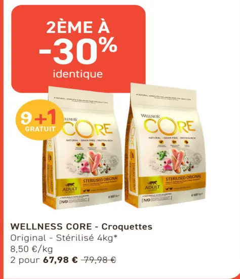 Offre: Croquettes