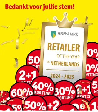 Aanbieding: Retailer of the Year