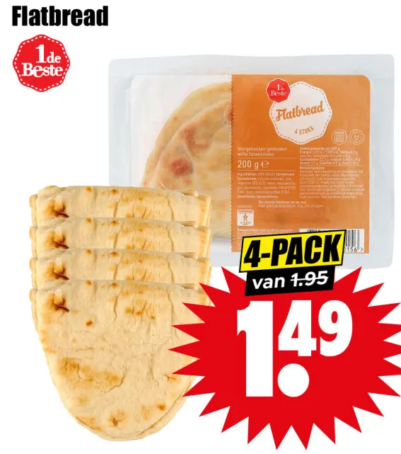 Aanbieding: Flatbread