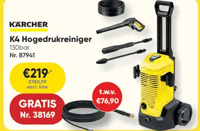 Promotie: Hogedrukreiniger