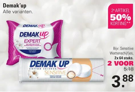 Aanbieding: Demak'up