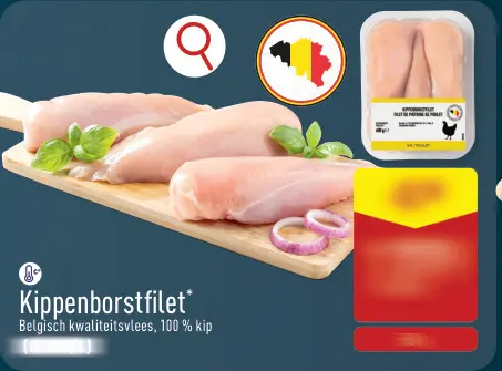 Promotie: Kippenborstfilet