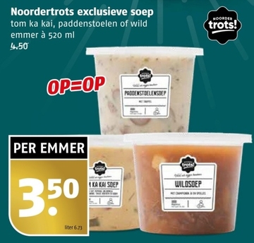 Aanbieding: Noordertrots exclusieve soep