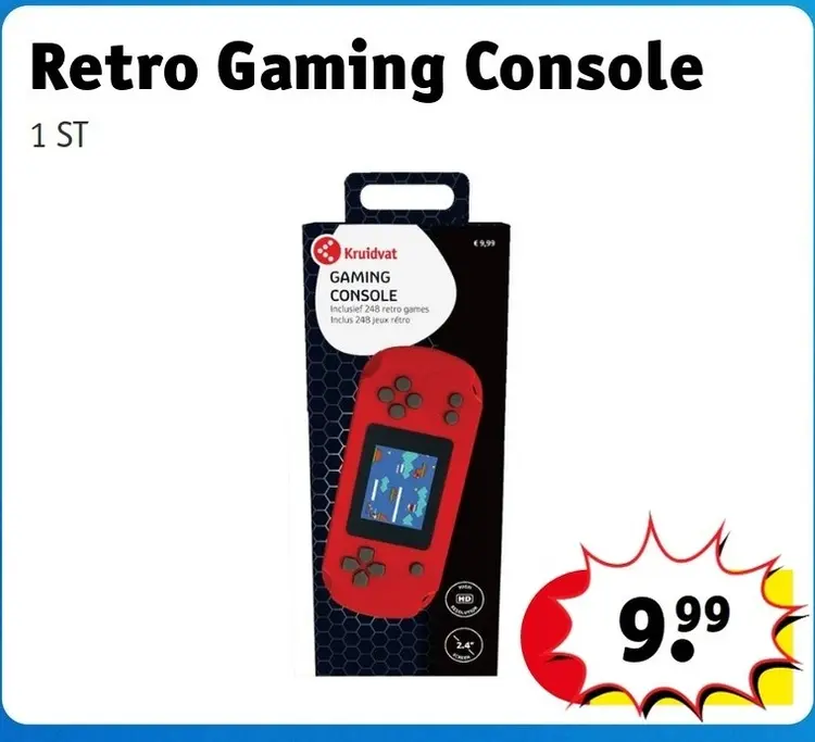 Promotie: Retro Gaming Console