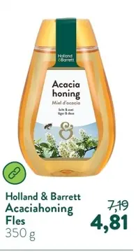 Aanbieding: Holland & Barrett Acaciahoning Fles