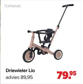 Aanbieding: Driewieler Lio