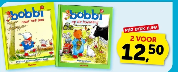 Aanbieding: Bobbi books