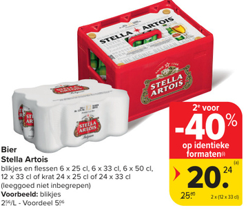 Aanbieding: Stella Artois