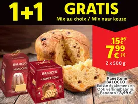 Offre: Panettone