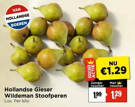 Aanbieding: Gieser Wildeman Stoofperen