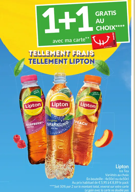 Offre: Ice Tea