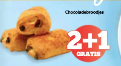 Promotie: Chocoladebroodjes