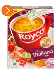 Promotie: Soep met Thailand