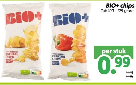 Aanbieding: BIO+ chips