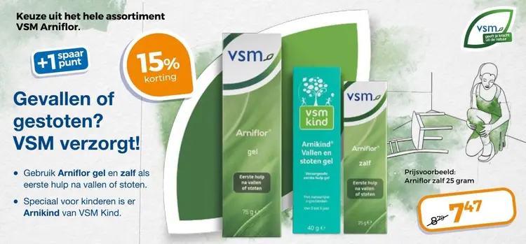 Aanbieding: Het hele assortiment VSM Arniflor