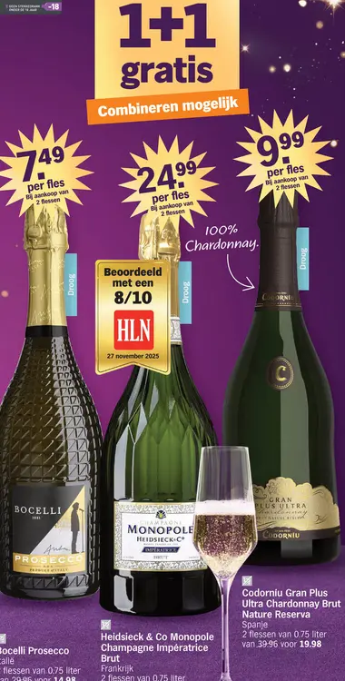 Promotie: Bocelli Prosecco