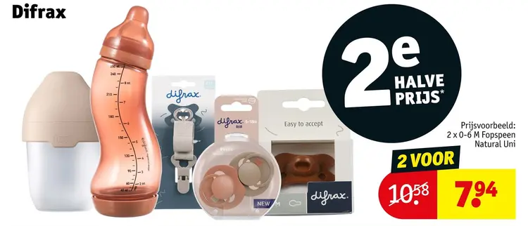 Promotie: Difrax