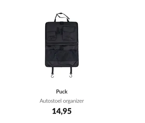 Aanbieding: Autostoel organizer
