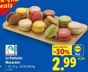 Offre: Macarons