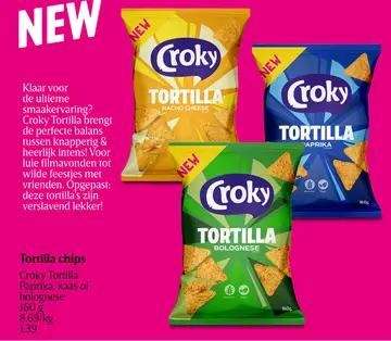 Aanbieding: Tortilla chips