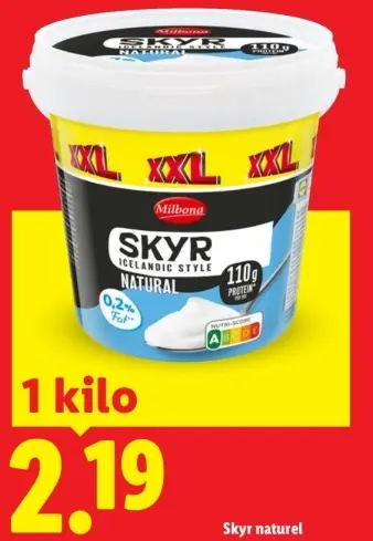 Aanbieding: Skyr naturel