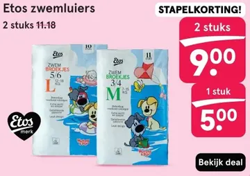 Aanbieding: Zwemluiers