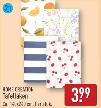 Aanbieding: Tafellaken
