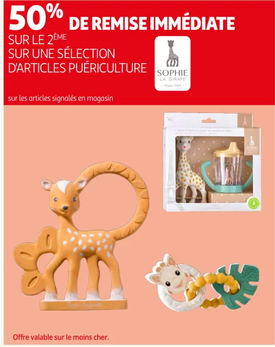 Offre: Articles puériculture