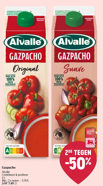 Promotie: Gazpacho