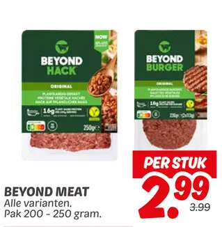 Aanbieding: Beyond meat