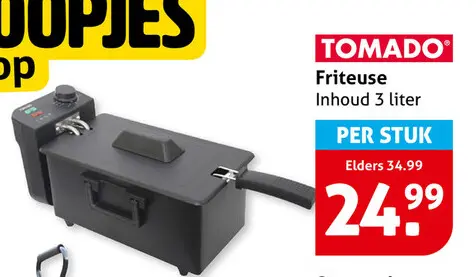 Aanbieding: Friteuse