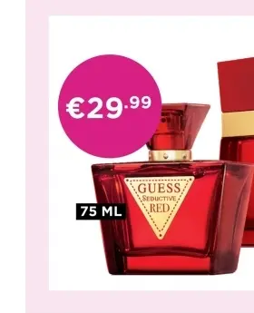 Aanbieding: GUESS Seductive RED