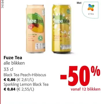 Aanbieding: Fuze Tea