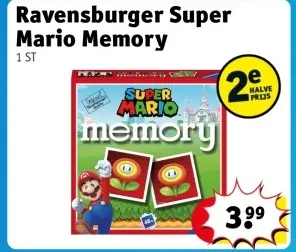 Aanbieding: Ravensburger Super Mario Memory