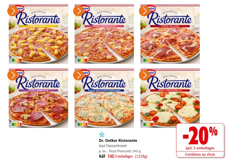 Offre: Ristorante