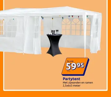 Aanbieding: Partytent