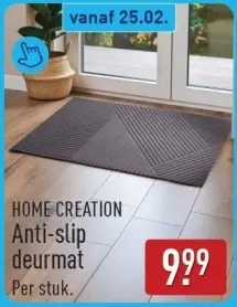 Aanbieding: Anti-slip deurmat